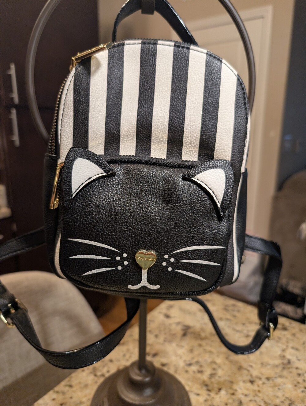 Betsey Johnson Mini Kitty Backpack NWOT